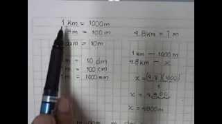Sistema Metrico Conversiones Longitud [upl. by Hathaway891]