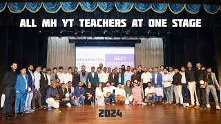 LIVE MAHARASHTRA EDUCREATORS SUMMIT 2024  All EDUCATORS AT ONE PLATFORM [upl. by Dolores]