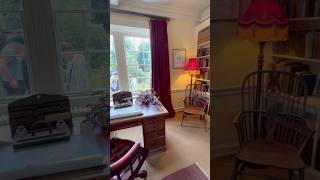 🇬🇧 National Trust  Hidcote 3 Vintage Study Room [upl. by Asher]