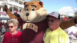 Gopher Baseball vs Minnesota Twins Spring Training Exhibition 2018 [upl. by Elbertine]