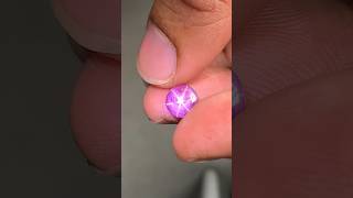 Amazing purplish pink star sapphire 😍 [upl. by Teyut114]