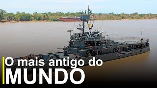 Marinha do Brasil opera o navio mais antigo do mundo [upl. by Kurtz429]