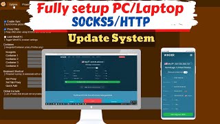 Survey IP SETUP Socks5Http  MobileComputer  FireFox Browser Update System [upl. by Hutchins160]