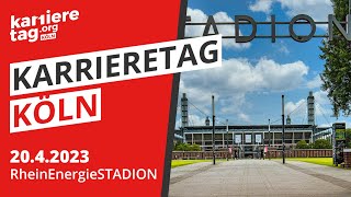 Karrieretag Köln 20 April 2023 [upl. by Ainedrag]