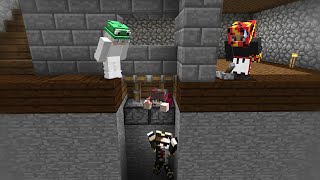 Ponk BUILT Trap In Boomers Basement And TRAPPED Everyone But Not Boomer DREAM SMP [upl. by Lemrahc]