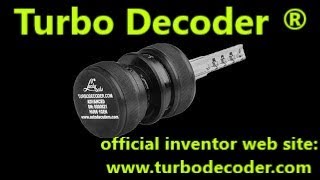 TURBO DECODER HU66 2 gen open PANAMERA demo [upl. by Trub90]