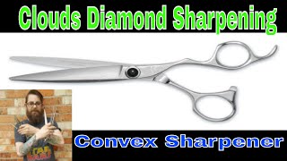 Sharpening Convex Scissors [upl. by Enaitsirhc]