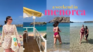 MENORCA VLOG  48 hours in paradise because there was cheap flights✈️ [upl. by Alat]