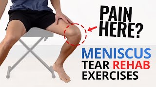 5 Exercises to Fix the ROOT CAUSE of a Torn Meniscus NEW Research [upl. by Therine]