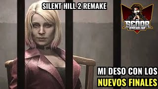 los nuevos finales de silent hill 2 remake  nuevas oportunidades [upl. by Poore]