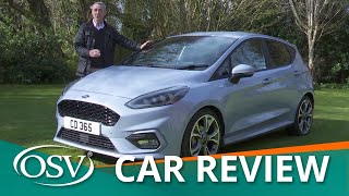 Ford Fiesta InDepth Review 2021  The Best FamilyFriendly Supermini [upl. by Bilbe]