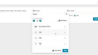 Tee Times Plus Tee Time Booking System Tutorial [upl. by Thistle982]