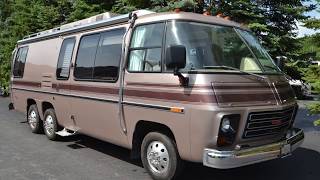 1976 GMC Motorhome for Sale in Illinois near Chicago [upl. by Jenny424]