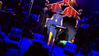 Erykah Badu  On amp On   amp On Live  RBMA Madrid 2011 [upl. by Barbarese]