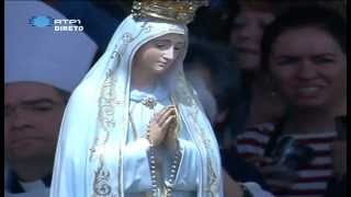 13 de Mayo Fatima 2012  Milagro del Sol [upl. by Rramal]