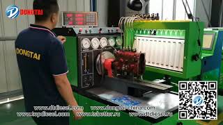 12PSB Diesel Injection Pump Test Bench [upl. by Trebla]