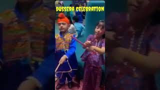 Dussera celebration in Presidium school hindisong music hindisong dance amahira [upl. by Agan]