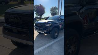 2024 Toyota Tacoma Trailhunter Exhaust Sound toyota tacoma trailhunter [upl. by Allenad]