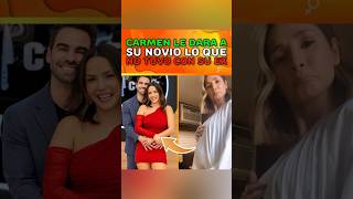 Carmen Villalobos le dará su novio lo que tuvo con su ex [upl. by Creath]