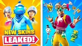 Top 25 NEW Fortnite Skins THAT GOT LEAKED [upl. by Nnaik]