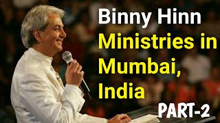 First Time In Mumbai India 2004 Benny Hinn Meeting in India part2  Anuj Speaker [upl. by Doria537]