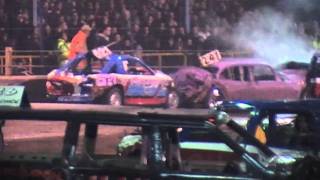 Banger Racing Highlights 2010 part 2 [upl. by Shawna]