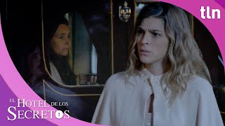 Isabel descubre que Sofía será internada  El Hotel de los Secretos 12  Capítulo50  tlnovelas [upl. by Hosfmann]