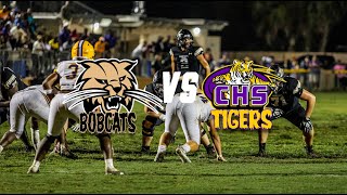 Buchholz Bobcats vs Columbia TigersLake City  High School Football Week 1 [upl. by Premer982]