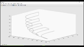 Simulation of CAD Based Tool Path Planning using Matlab plot3d function [upl. by Aokek]