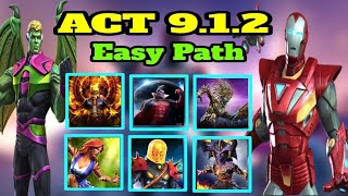 Act 912 Easy Path Completion [upl. by Leba]