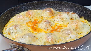 HUEVOS TURCOS IMPRESIONANTEMENTE DELICIOSOS RECETA TURCA [upl. by Nylacaj]