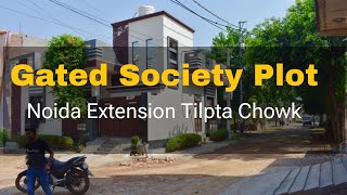 Plot in Noida Extension  Defence Empire  2  Gated Society [upl. by Leonidas467]