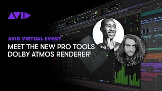 Meet the New Pro Tools Dolby Atmos Renderer [upl. by Earehs]