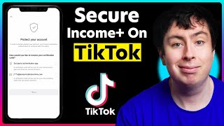 How To Secure Your Income Account On TikTok StepByStep Guide [upl. by Ro]