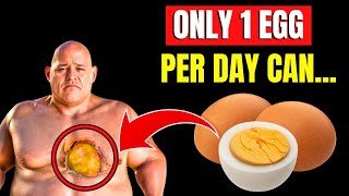 MANY EAT EGGS but 97 DO NOT KNOW their EFFECTS on the BODY  Cooked and Fried  HYPERTROPHIED BODY [upl. by Varden]