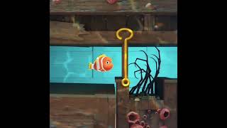 Fishdom Ads Games New Update All Levels gaming viralvideo shorts [upl. by Aihsar]