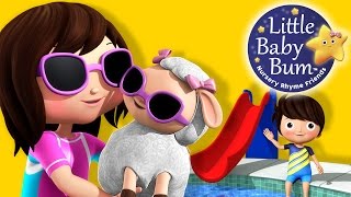 Mary Had A Little Lamb  Nursery Rhymes for Babies by LittleBabyBum  ABCs and 123s [upl. by Kcirtapnaes185]