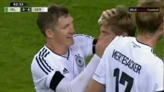 Irland Deutschland 16 Réthy ZDF Goals WM 2014 Qualifikation [upl. by Leventis]