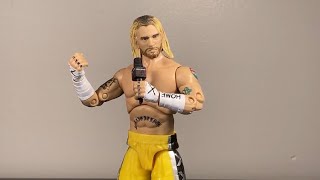 Jazwares AEW Luminaries CM Punk Figure Review [upl. by Nidla]