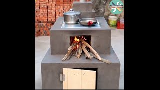 COMO HACER UNA COCINA DE LADRILLOS EN TU PATIO MUY FACIL [upl. by Kowatch]