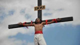 GOOD FRIDAY CRUCIFIXION 2009 CUTUD San Fernando [upl. by Laohcin]