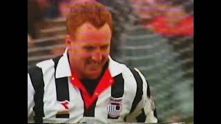 Grimsby Town 3  1 Sunderland Highlights  190395 [upl. by Lirret]