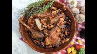 How To Make a Cassoulet step by step  French Cooking academy visit south of France [upl. by Tate546]