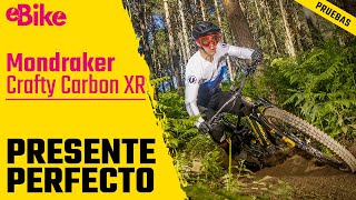 BIKE Pruebas Mondraker Crafty Carbon XR 2022 [upl. by Etnuad]