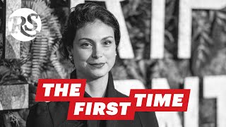 Morena Baccarin on Acting in Deadpool and Moving to the US from Brazil  The First Time [upl. by Ubald142]