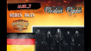 Orden Ogan  Live in HELLFEST 2024 Mainstage 01 280624 [upl. by Euphemiah]