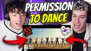 South Africans React To BTS 방탄소년단 Permission to Dance Official MV [upl. by Eilah]