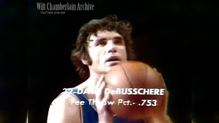 Dave DeBusschere 12pts 5reb 3a Knicks at Bullets 341973 Full Highlights [upl. by Esilec]