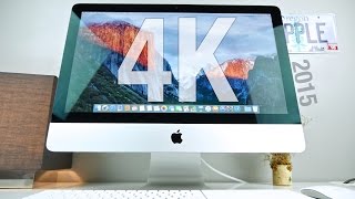 New 215inch iMac 4K Review  Everything You Need To Know [upl. by Lamhaj]