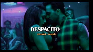 DESPACITO Slowed X Reverb LOFI Luis fonsijustin bieber  instagram reels viral Sourav Verma [upl. by Nwonknu]